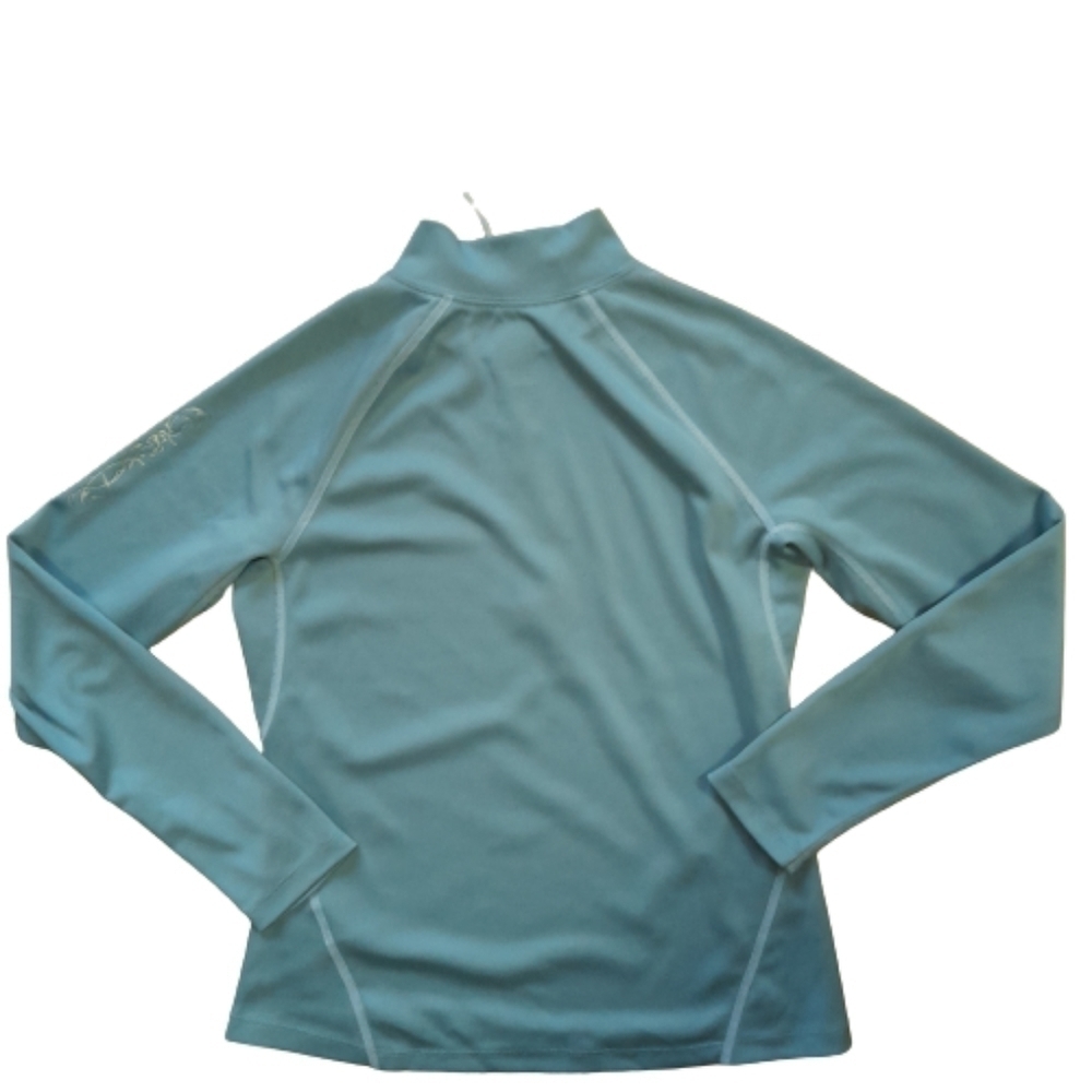 THE NORTH FACE Flight Series 1/4 Zip Top Size Small Green - Picture 10 of 12